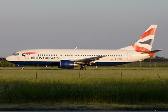G-DOCY - British Airways Boeing 737-400