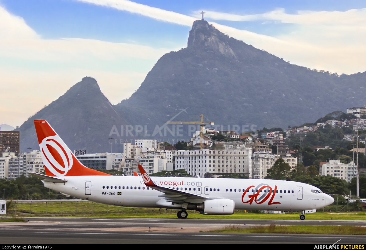 GOL Transportes Aéreos  PR-GUG aircraft at Rio de Janeiro - Santos Dumont