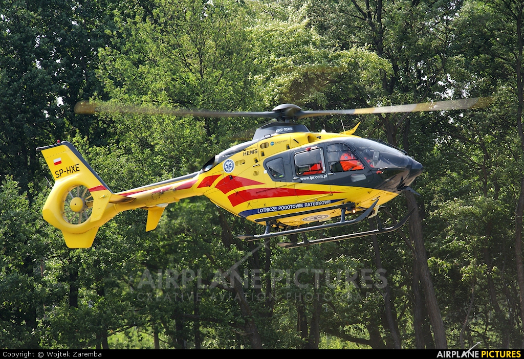 Polish Medical Air Rescue - Lotnicze Pogotowie Ratunkowe SP-HXE aircraft at Białystok - Krywlany