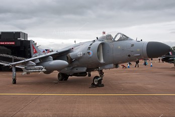 ZH800 - Royal Navy British Aerospace Sea Harrier FA.2