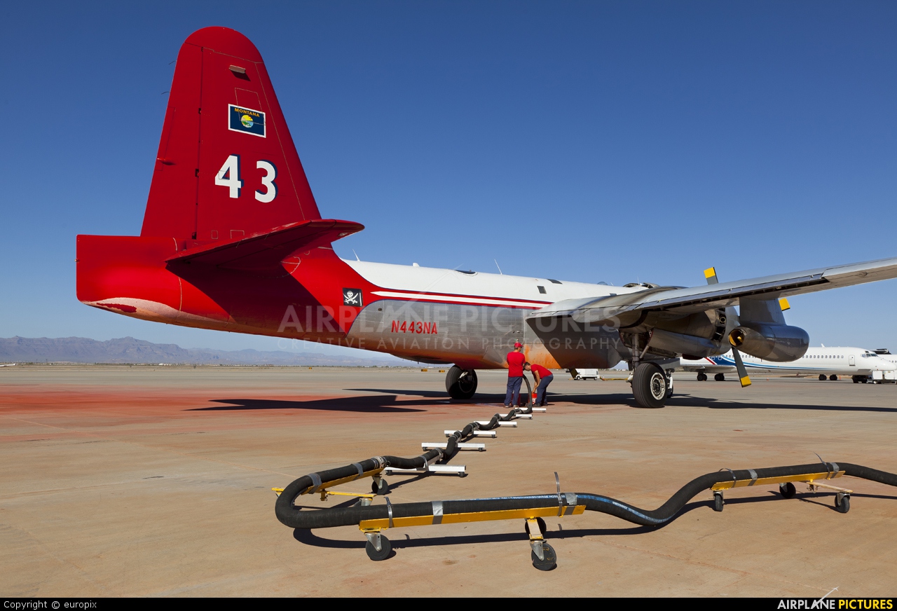 Neptune Aviation Services N443NA aircraft at Phoenix - Mesa Gateway