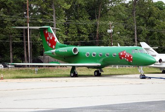 N468HW - Private Gulfstream Aerospace G-II