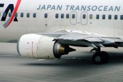 JA8939 - JAL - Japan Transocean Air Boeing 737-400 aircraft