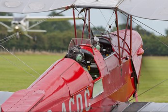 G-ACDC - The Tiger Club de Havilland DH. 82 Tiger Moth