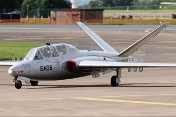 F-AZZP - Private Fouga CM-170 Magister