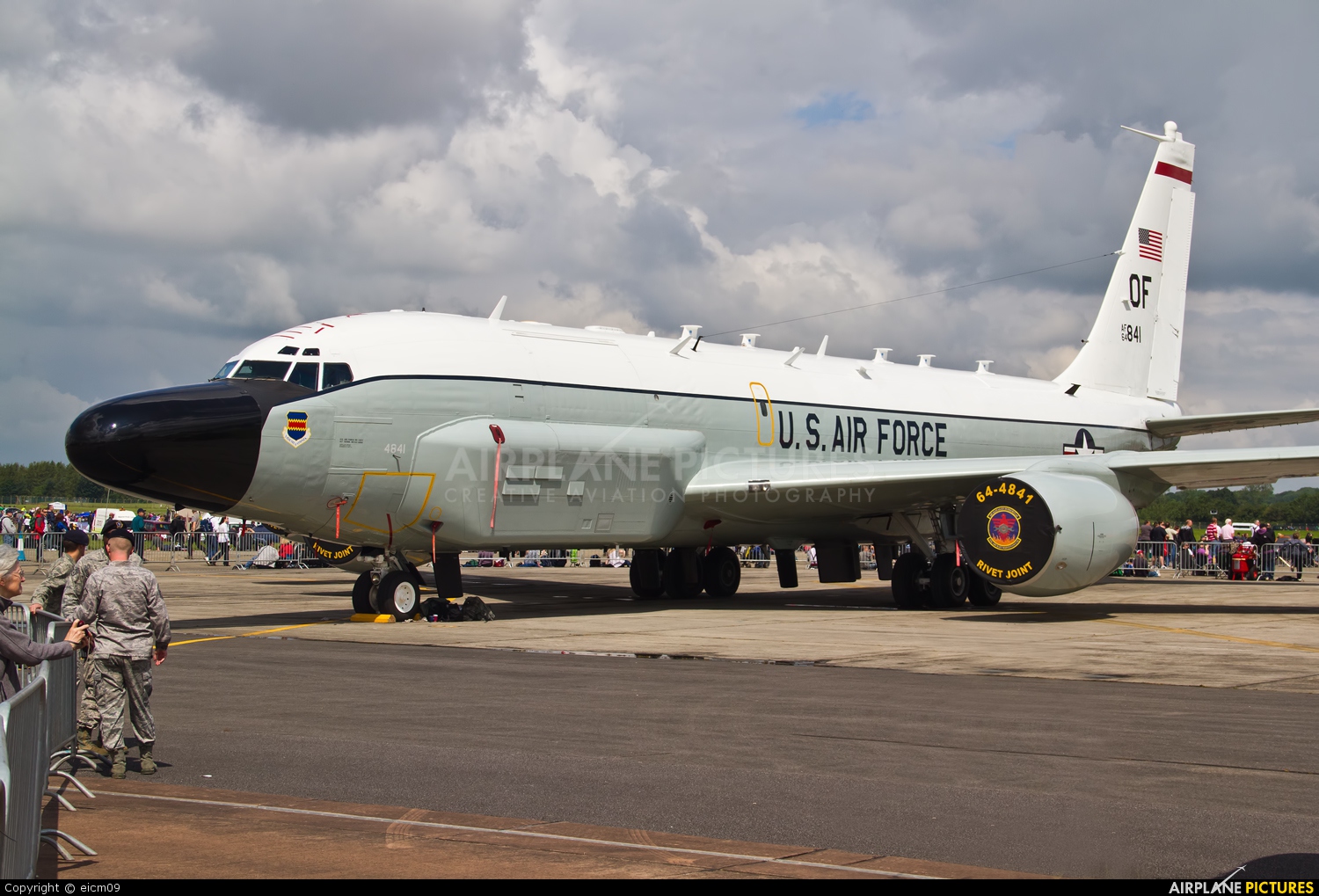 USA - Air Force 64-14841 aircraft at Fairford