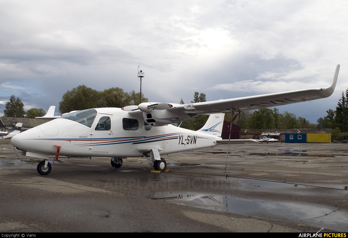 Private YL-SVN aircraft at Riga - Spilve