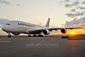 F-HPJF - Air France Airbus A380