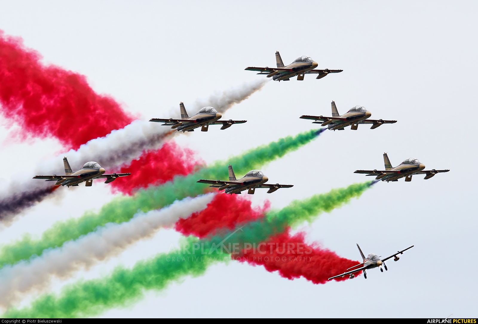 United Arab Emirates - Air Force "Al Fursan" - aircraft at Fairford