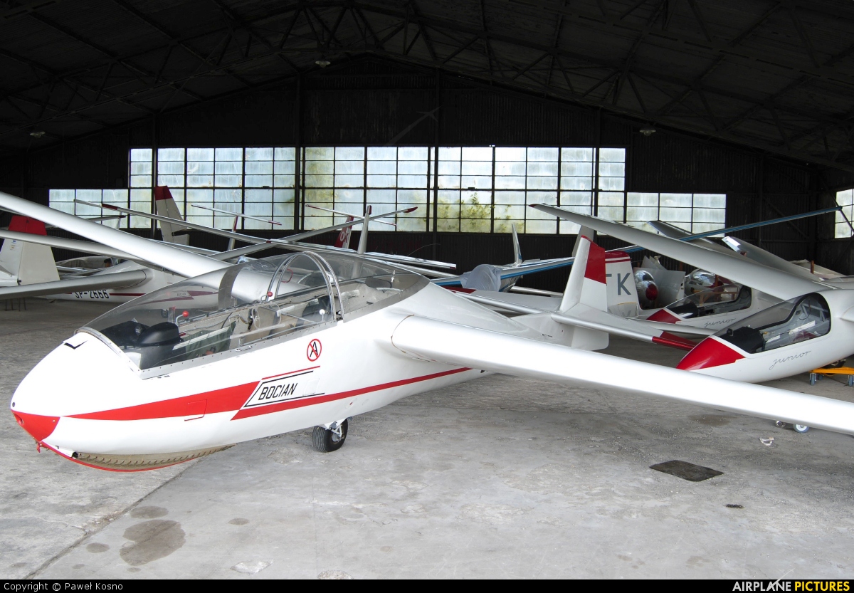 Aeroklub Radomski SP-3038 aircraft at Radom - Piastów