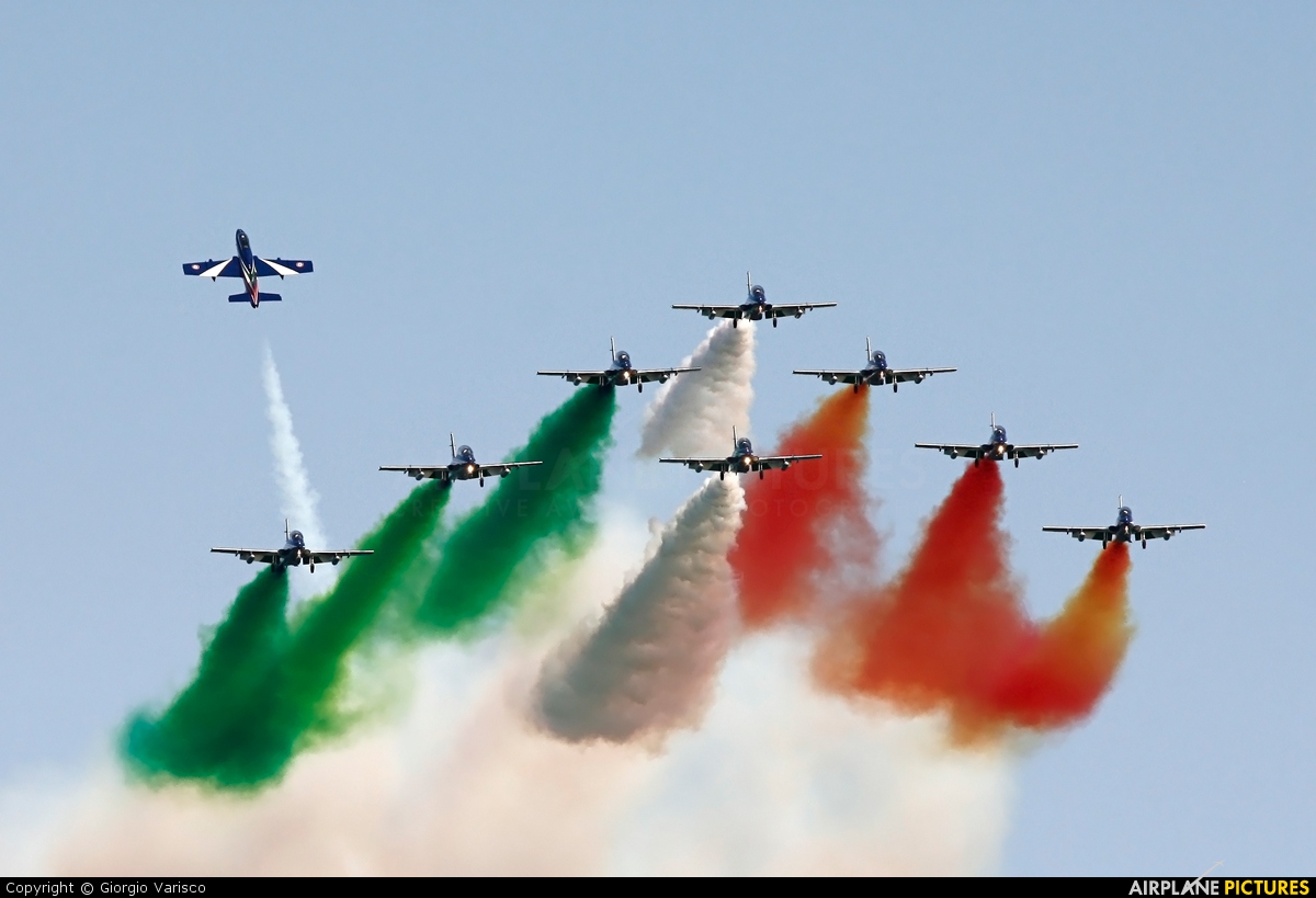 Italy - Air Force "Frecce Tricolori" MM54551 aircraft at Off Airport - Italy