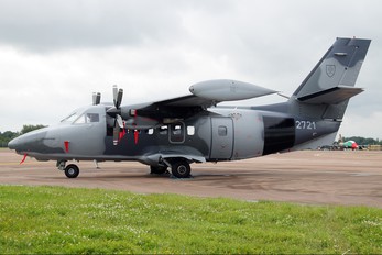 2721 - Slovakia -  Air Force LET L-410UVP Turbolet