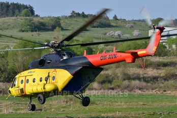 OM-AVN - UTair Europe Mil Mi-171
