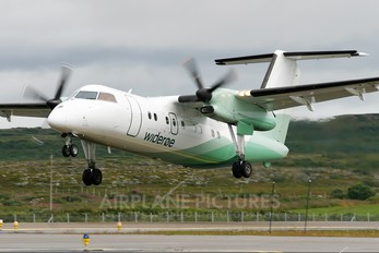 LN-WIT - Widerøe de Havilland Canada DHC-8-100 Dash 8
