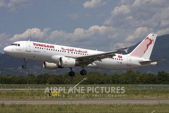 TS-IMM - Tunisair Airbus A320