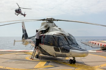 3A-MBD - Monacair Eurocopter EC155 Dauphin (all models)