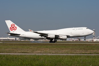 LX-ACV - Cargolux Boeing 747-400BCF, SF, BDSF