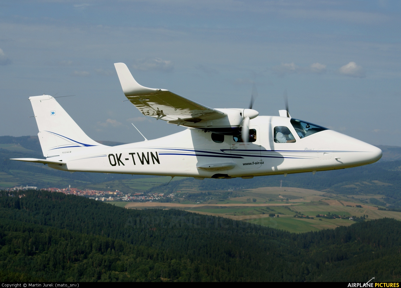 F-Air OK-TWN aircraft at In Flight - Slovakia