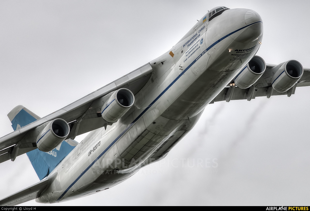 Antonov Airlines /  Design Bureau UR-82073 aircraft at Yeovilton