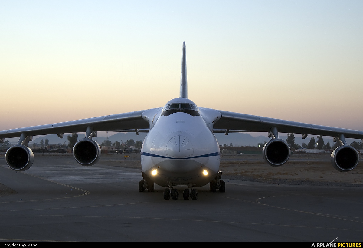 Antonov Airlines /  Design Bureau UR-82073 aircraft at Kandahar