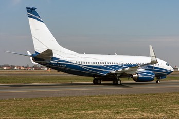 P4-NGK - Private Boeing 737-700 BBJ