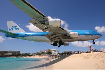 PH-BFG - KLM Boeing 747-400