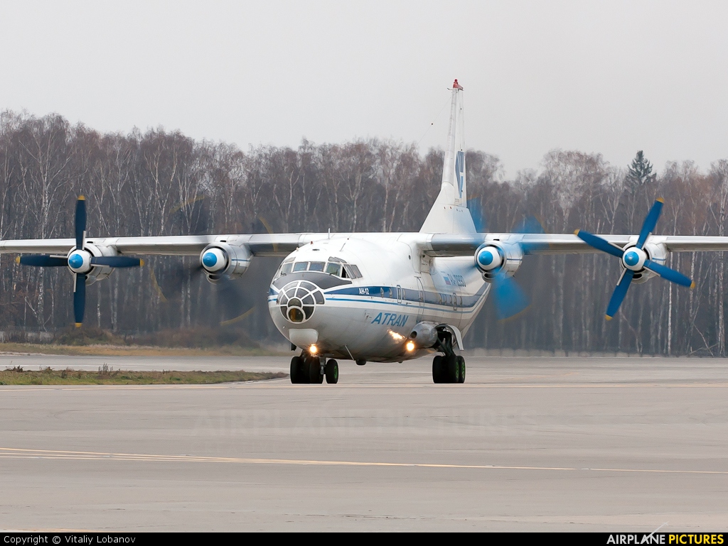 Atran RA-12990 aircraft at Moscow - Domodedovo