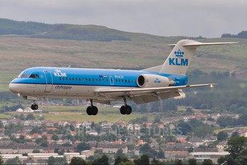 PH-KZP - KLM Cityhopper Fokker 70