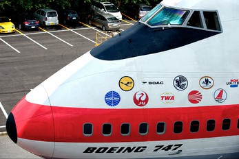 N642NW - Northwest Airlines Boeing 747-200
