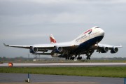 G-CIVV - British Airways Boeing 747-400 aircraft