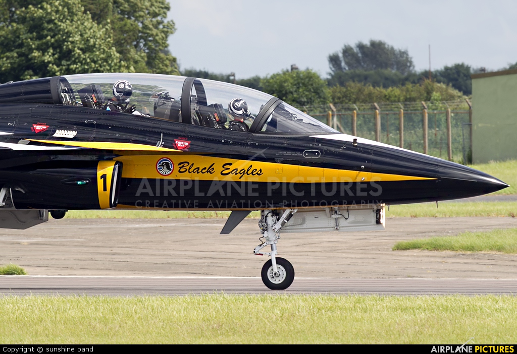 Korea (South) - Air Force: Black Eagles 10-0057 aircraft at Waddington