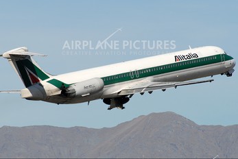 I-DAVP - Alitalia McDonnell Douglas MD-82