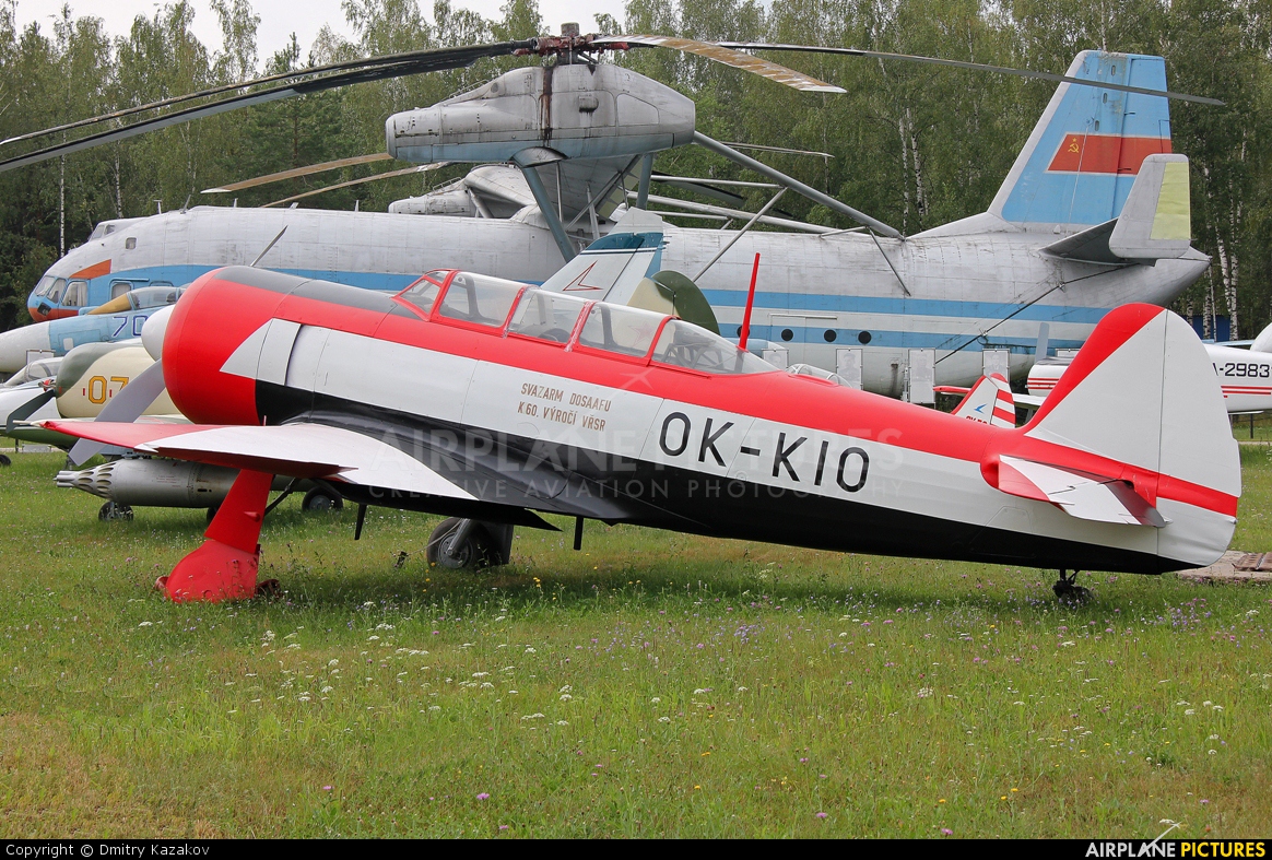 Private OK-KIO aircraft at Monino