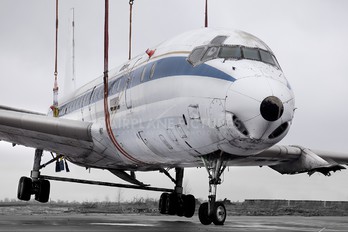 LN-PIP - Unknown Douglas DC-8