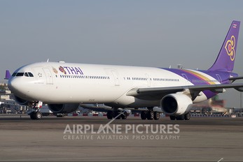 HS-TNF - Thai Airways Airbus A340-600