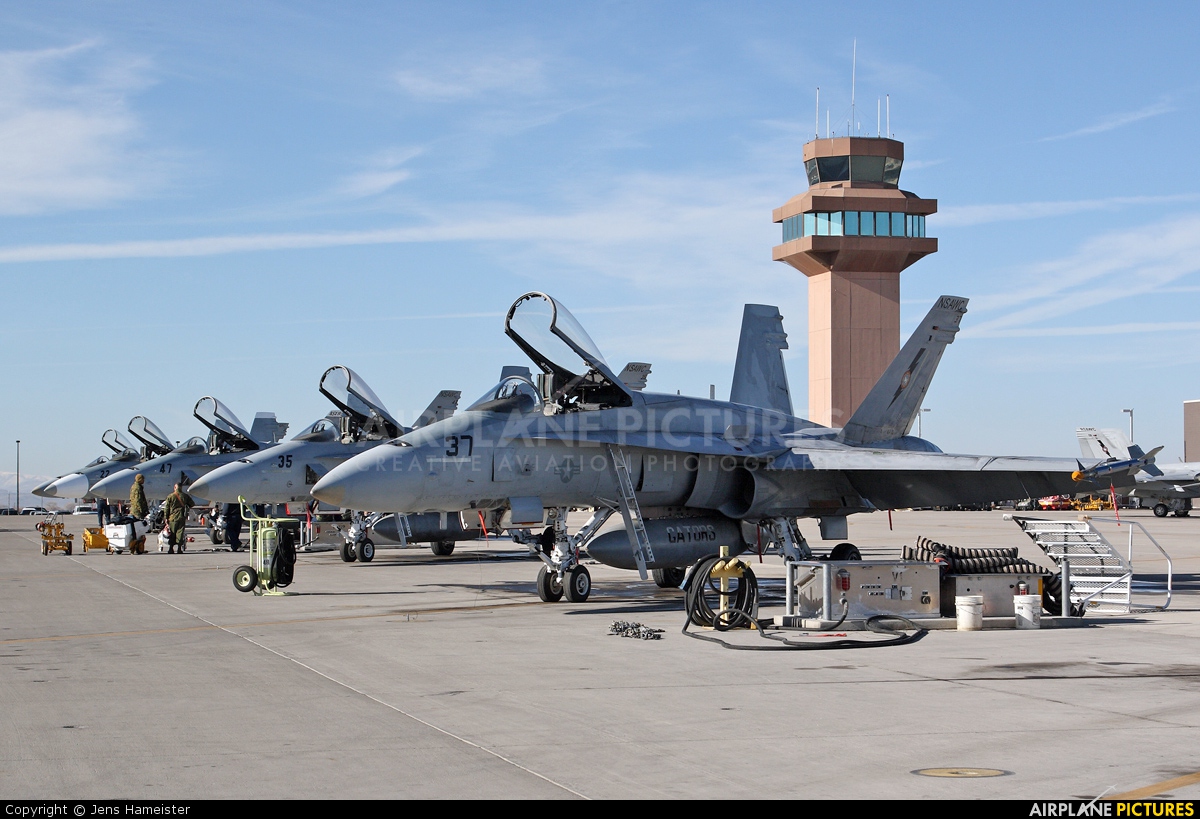 USA - Navy 162837 aircraft at NAS Fallon