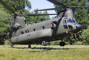 ZH897 - Royal Air Force Boeing Chinook HC.3
