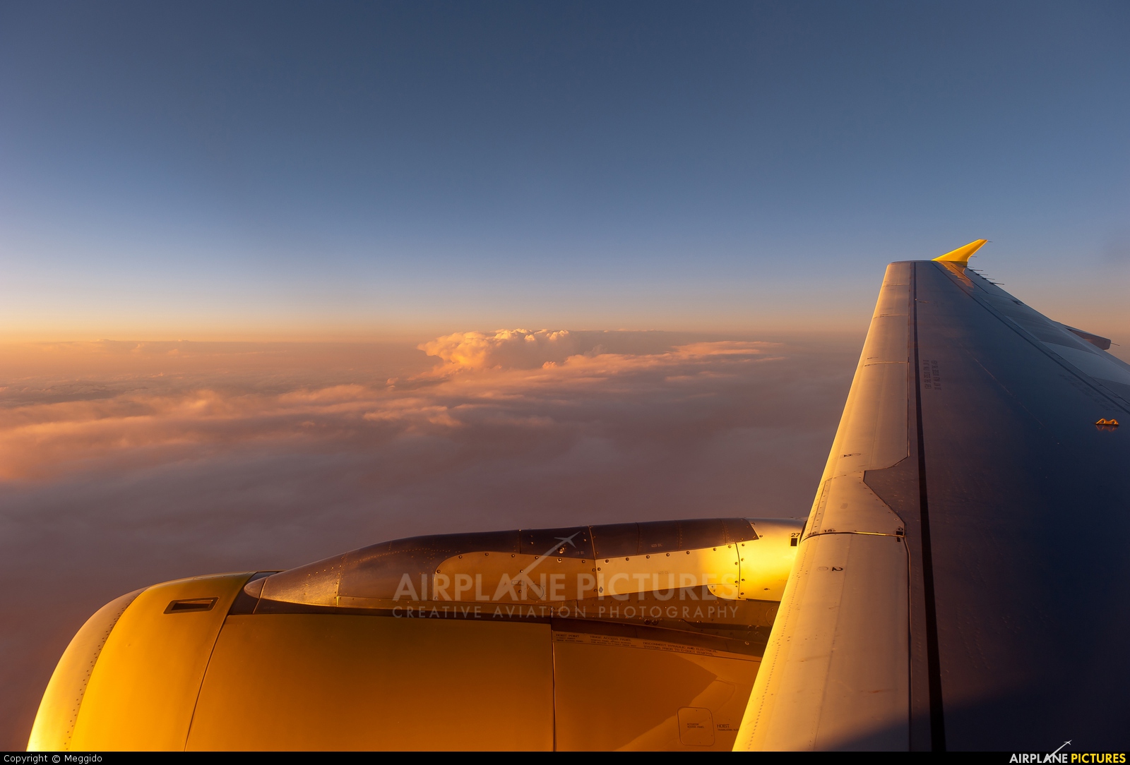 Vueling Airlines EC-LQK aircraft at In Flight - Spain