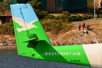 C-FWTE - West Coast Air de Havilland Canada DHC-6 Twin Otter