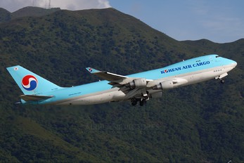 HL7400 - Korean Air Cargo Boeing 747-400F, ERF