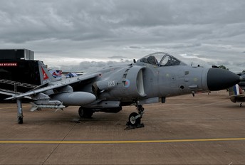 ZH801 - Royal Navy British Aerospace Sea Harrier FA.2