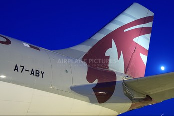 A7-ABY - Qatar Airways Cargo Airbus A300F