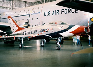 55-3754 - USA - Air Force : Thunderbirds North American F-100 Super Sabre