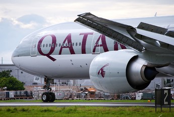 A7-BAP - Qatar Airways Boeing 777-300ER