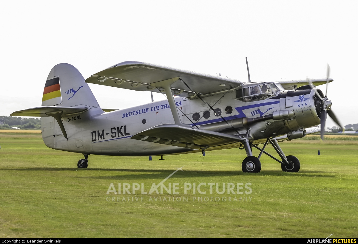 Classic Wings DM-SKL aircraft at Texel