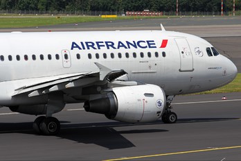 F-GRHJ - Air France Airbus A319