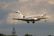 14+03 - Germany - Air Force Bombardier BD-700 Global 5000 aircraft