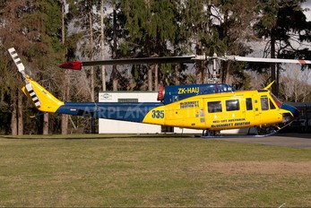 ZK-HAU - McDermott Aviation Bell 214(all models)