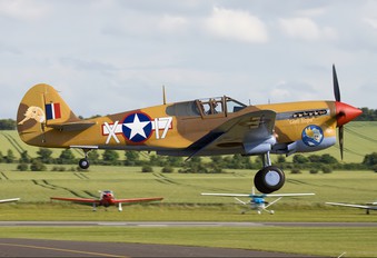 VH-PIV - Private Curtiss P-40F Warhawk