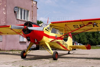 SP-KZB - Aeroklub Białostocki PZL 101 Gawron